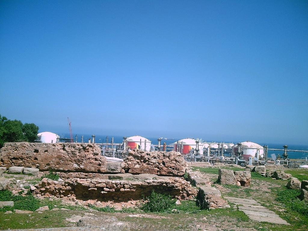 ORAN 04 2007 34 SAINT LEU ET LES RUINES ROMAINES.JPG
